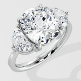 4 Ct Cushion Orène Ring - House Of Quadri