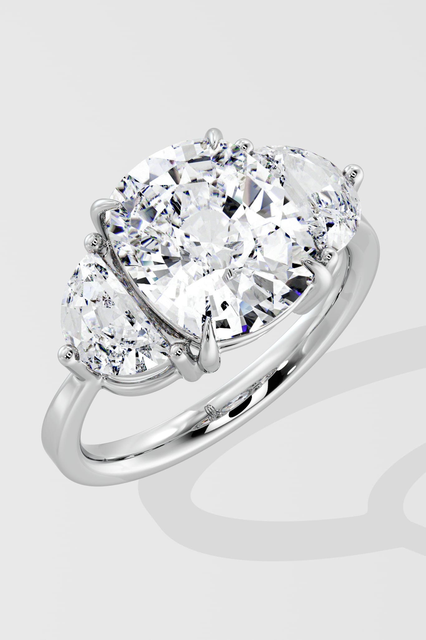 4 Ct Cushion Orène Ring - House Of Quadri