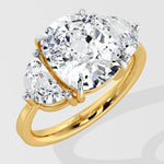 4 Ct Cushion Orène Ring - House Of Quadri