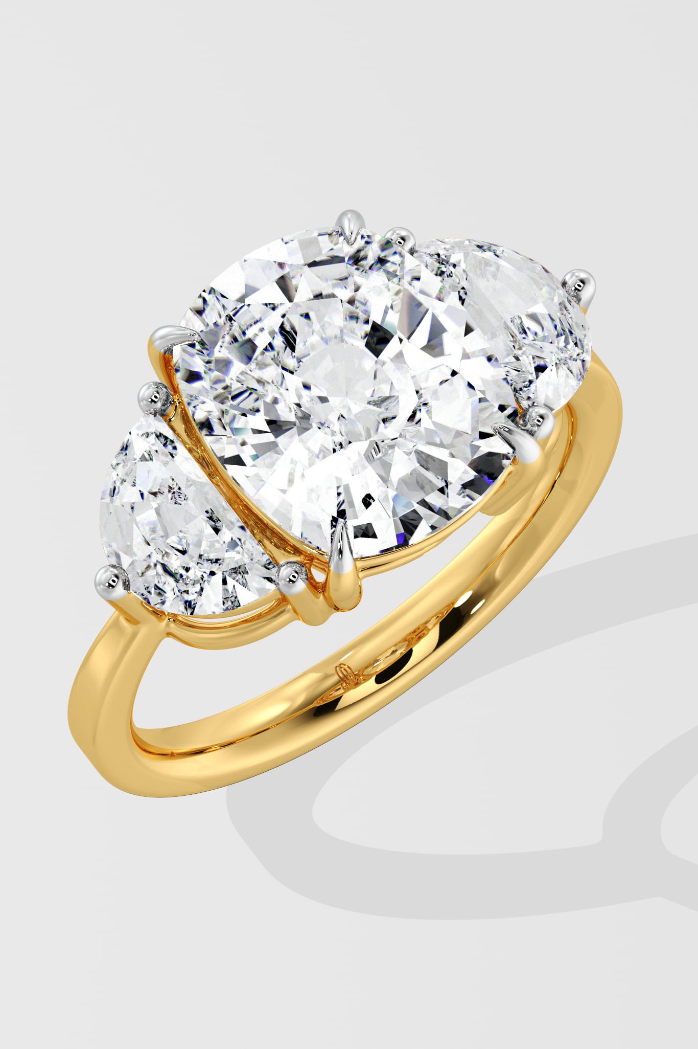 4 Ct Cushion Orène Ring - House Of Quadri