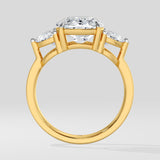 4 Ct Cushion Orène Ring - House Of Quadri