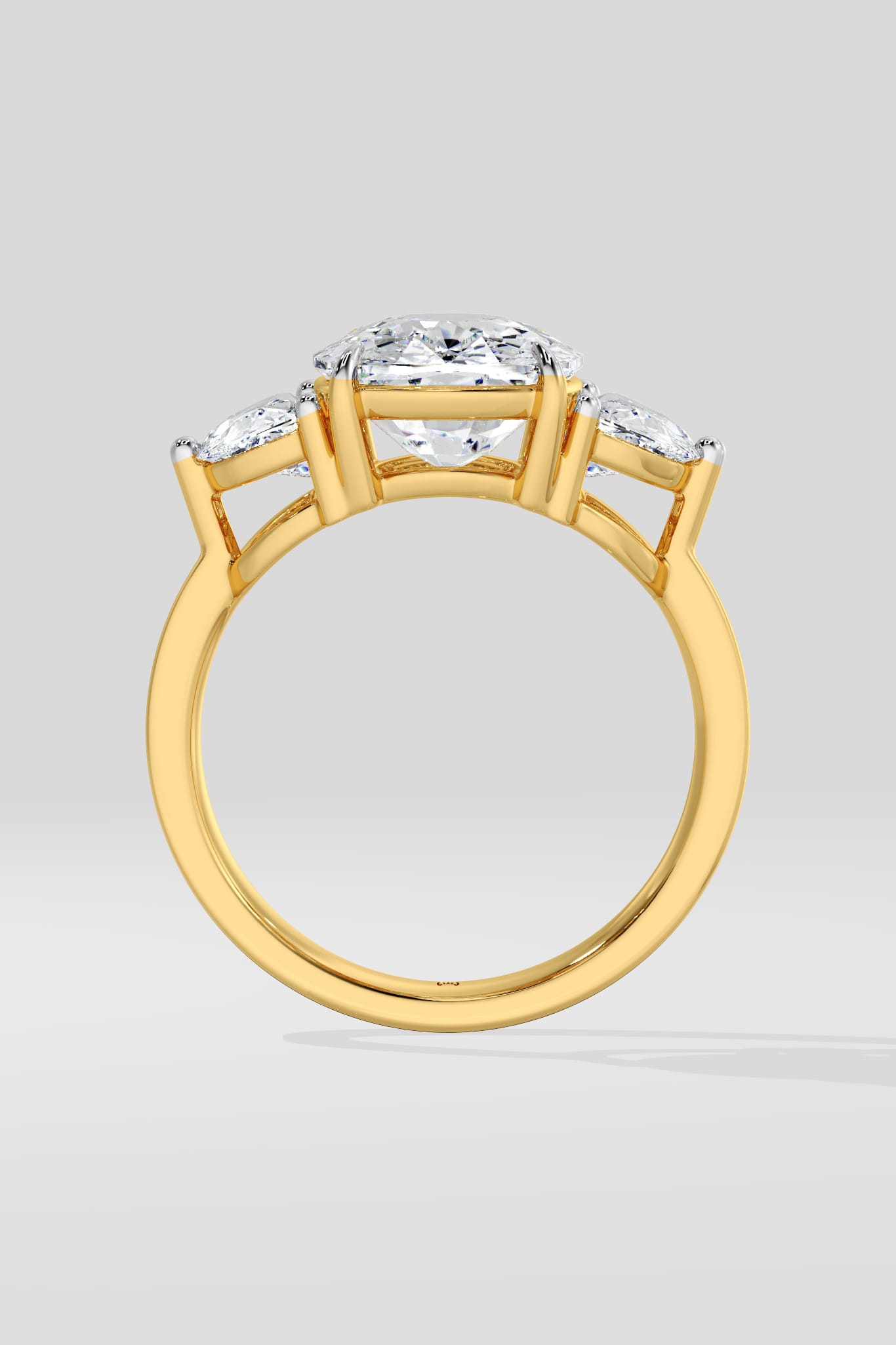 4 Ct Cushion Orène Ring - House Of Quadri