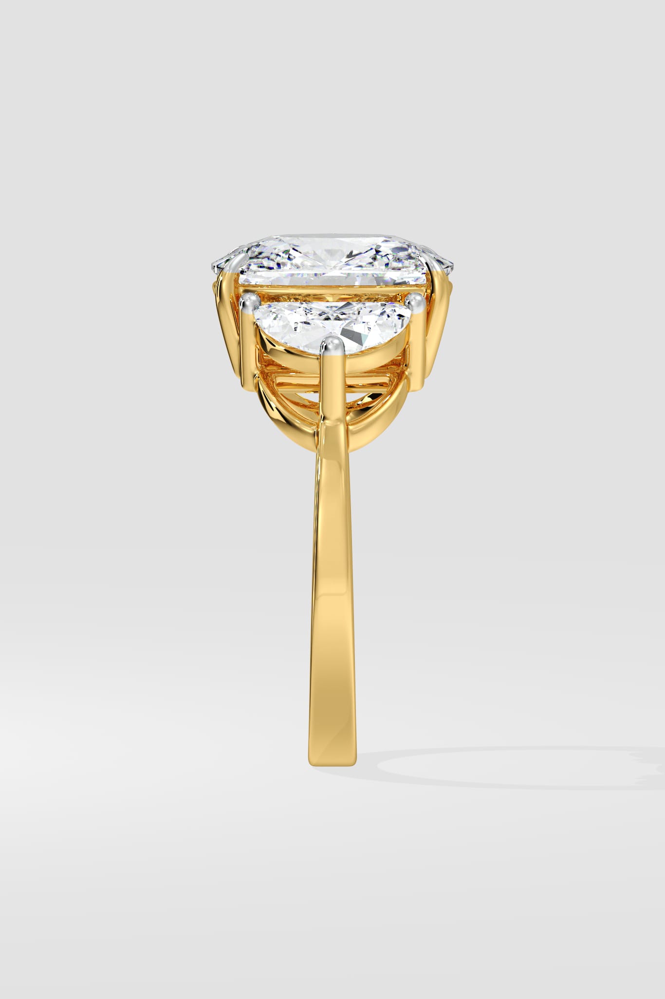 4 Ct Cushion Orène Ring - House Of Quadri