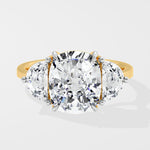 4 Ct Cushion Orène Ring - House Of Quadri