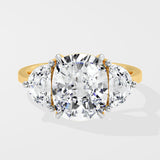 4 Ct Cushion Orène Ring - House Of Quadri