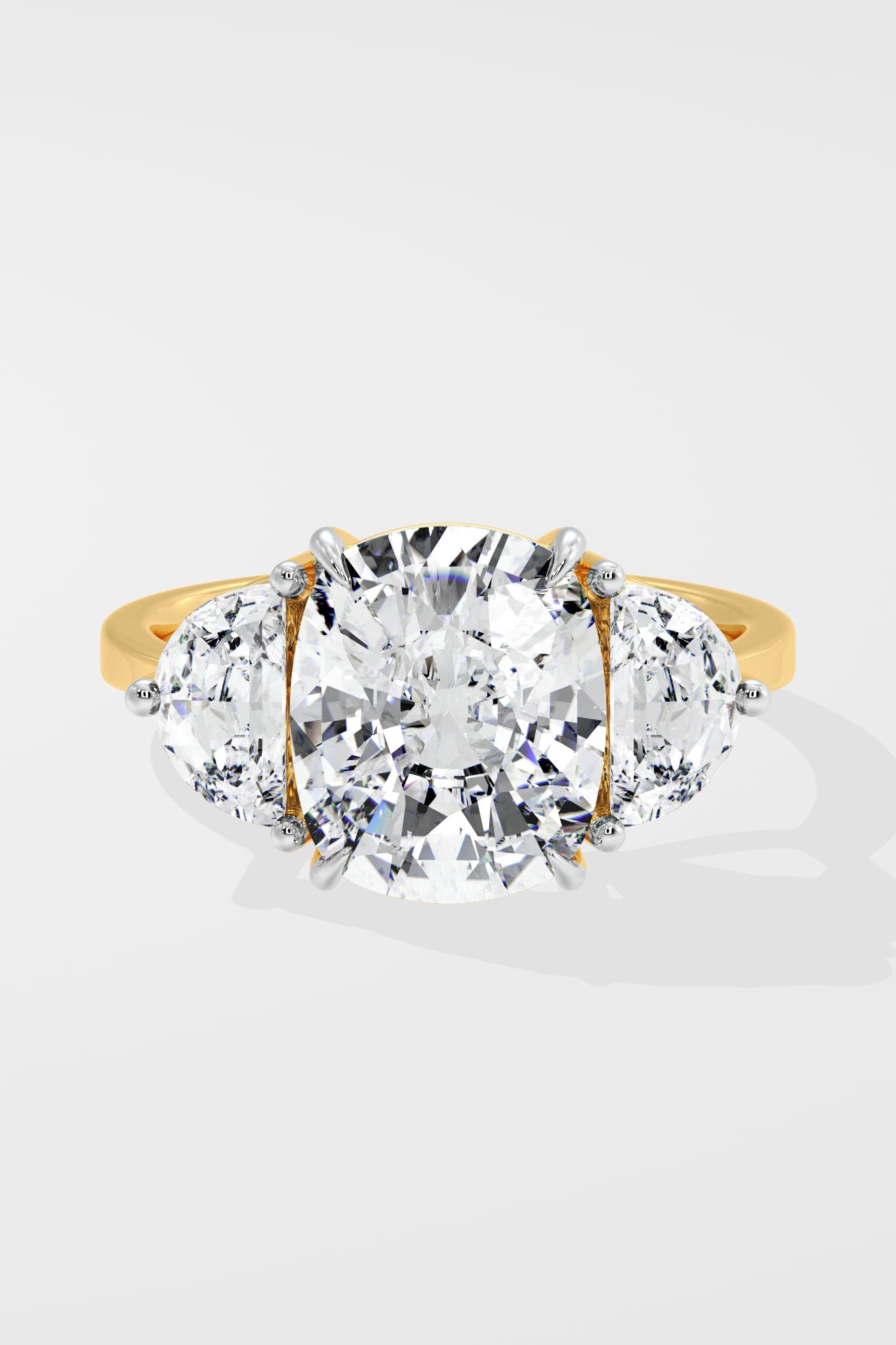 4 Ct Cushion Orène Ring - House Of Quadri