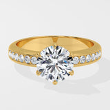 2 Ct Channel Diamond Ring