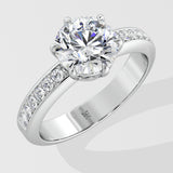 2 Ct Channel Diamond Ring