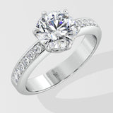 2 Ct Channel Diamond Ring