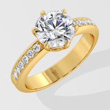 2 Ct Channel Diamond Ring