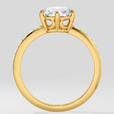 2 Ct Channel Diamond Ring