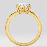 2 Ct Channel Diamond Ring