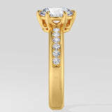 2 Ct Channel Diamond Ring