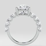3 Ct Pear Classic Ring