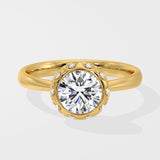 1 Ct Diadem Halo Ring