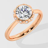 1 Ct Diadem Halo Ring