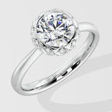 1 Ct Diadem Halo Ring
