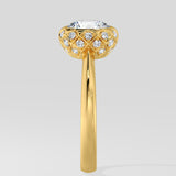 1 Ct Diadem Halo Ring