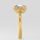 1 Ct Diadem Halo Ring