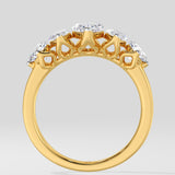 1 Ct Marquise Five-stone Ring