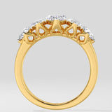 1 Ct Marquise Five-stone Ring