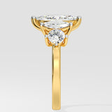 1 Ct Marquise Five-stone Ring