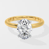 2 Ct Oval Aurel Ring