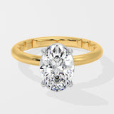 2 Ct Oval Aurel Ring