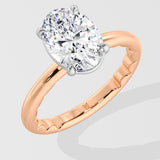 2 Ct Oval Aurel Ring
