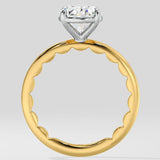 2 Ct Oval Aurel Ring