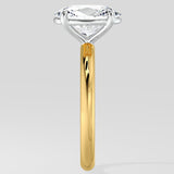 2 Ct Oval Aurel Ring