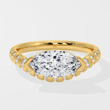 1.5 Ct Spira Marquise Ring