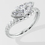 1.5 Ct Spira Marquise Ring