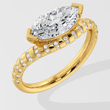 1.5 Ct Spira Marquise Ring