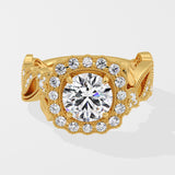 1.5 Ct Elaria Diamond Ring