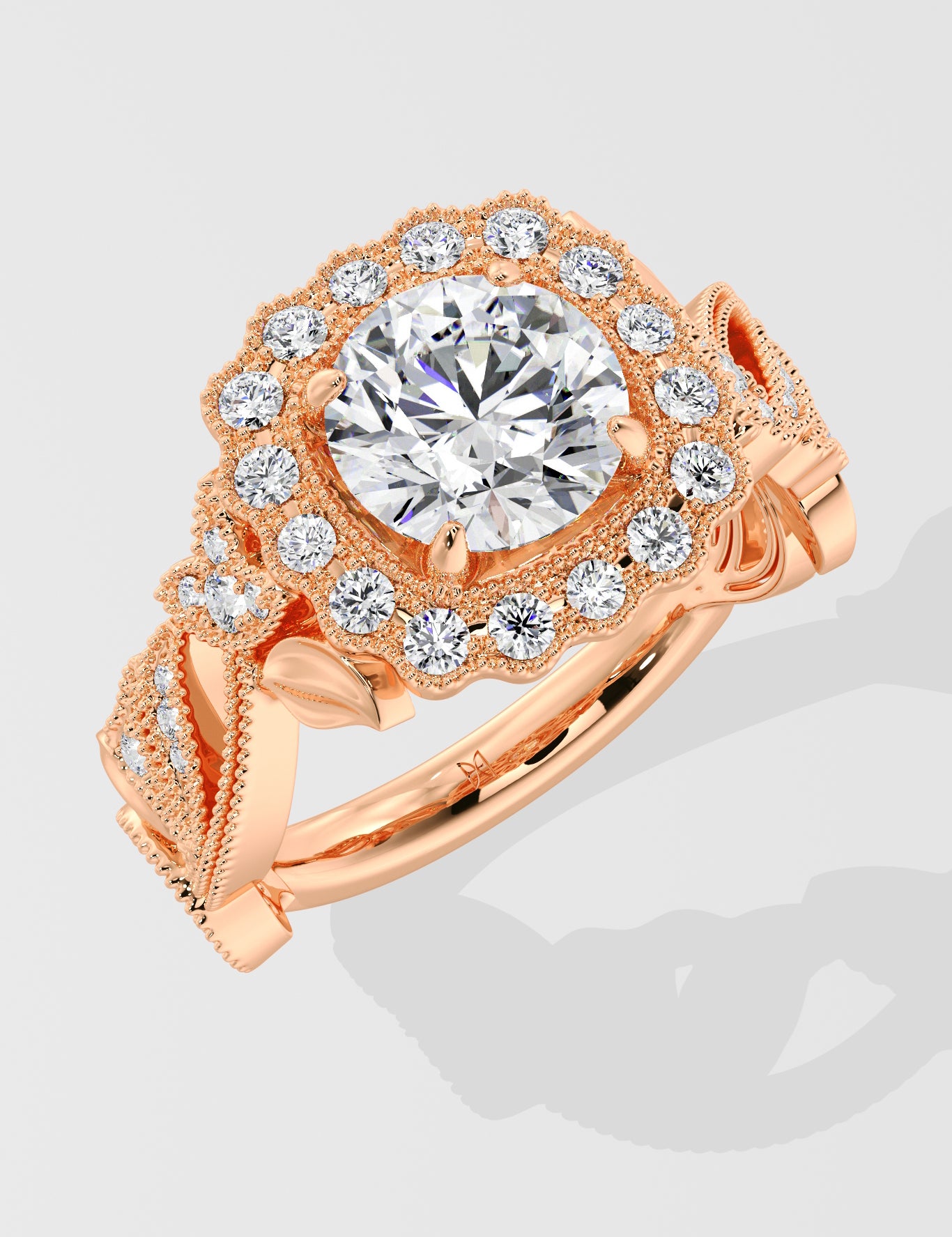 1.5 Ct Elaria Diamond Ring