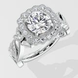 1.5 Ct Elaria Diamond Ring