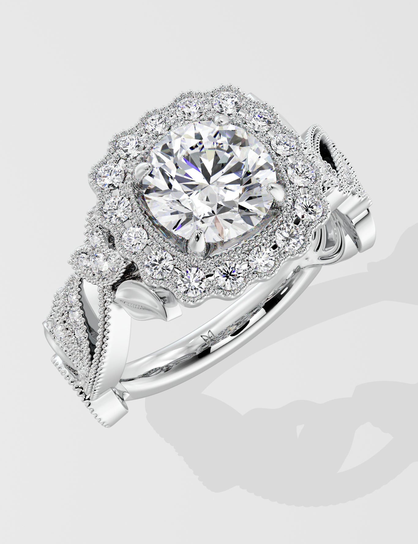 1.5 Ct Elaria Diamond Ring