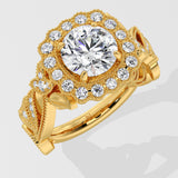 1.5 Ct Elaria Diamond Ring