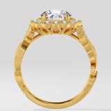 1.5 Ct Elaria Diamond Ring