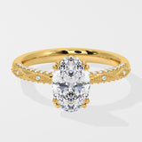 1.5 Ct Oval Artemis Ring