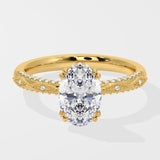 1.5 Ct Oval Artemis Ring