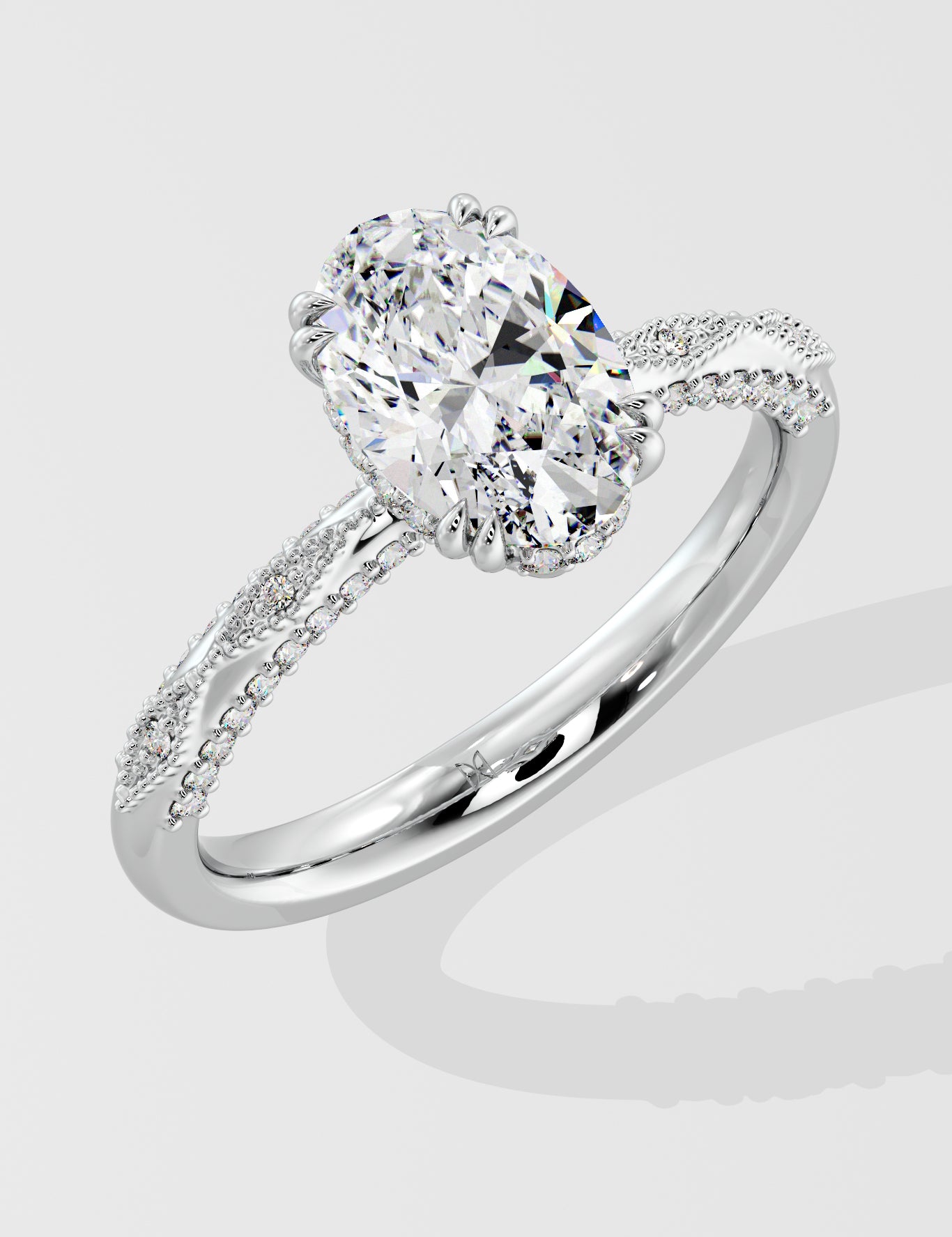1.5 Ct Oval Artemis Ring