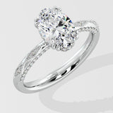 1.5 Ct Oval Artemis Ring