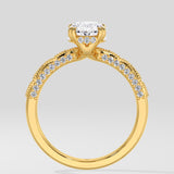 1.5 Ct Oval Artemis Ring