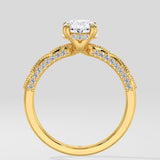 1.5 Ct Oval Artemis Ring