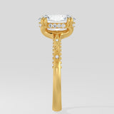 1.5 Ct Oval Artemis Ring