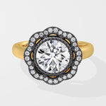 1.5 Ct Athena Vintage Ring - House of Quadri