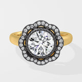 1.5 Ct Athena Vintage Ring
