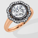 1.5 Ct Athena Vintage Ring - House of Quadri